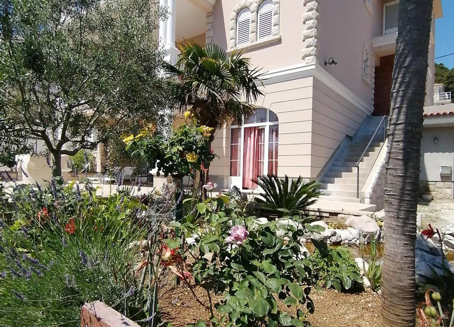 Seafront Family Apartment Una - Sunny Rab Island Rab Town